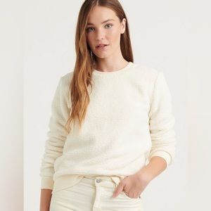 Sherpa cozy sweater